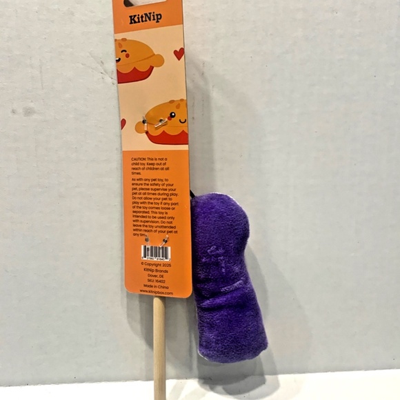 KitNip Kitty Cat STATE FAIR Interactive Wand Catnip Plush New Lot of 4 Cat Toys - Picture 8 of 8